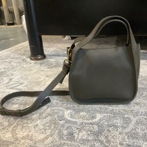 Madewell The Sydney crossbody bag in cargo green